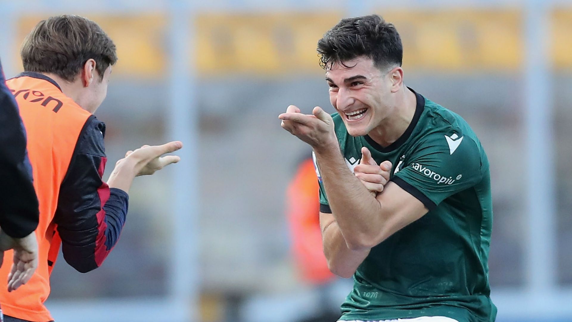 Lecce Bologna Orsolini