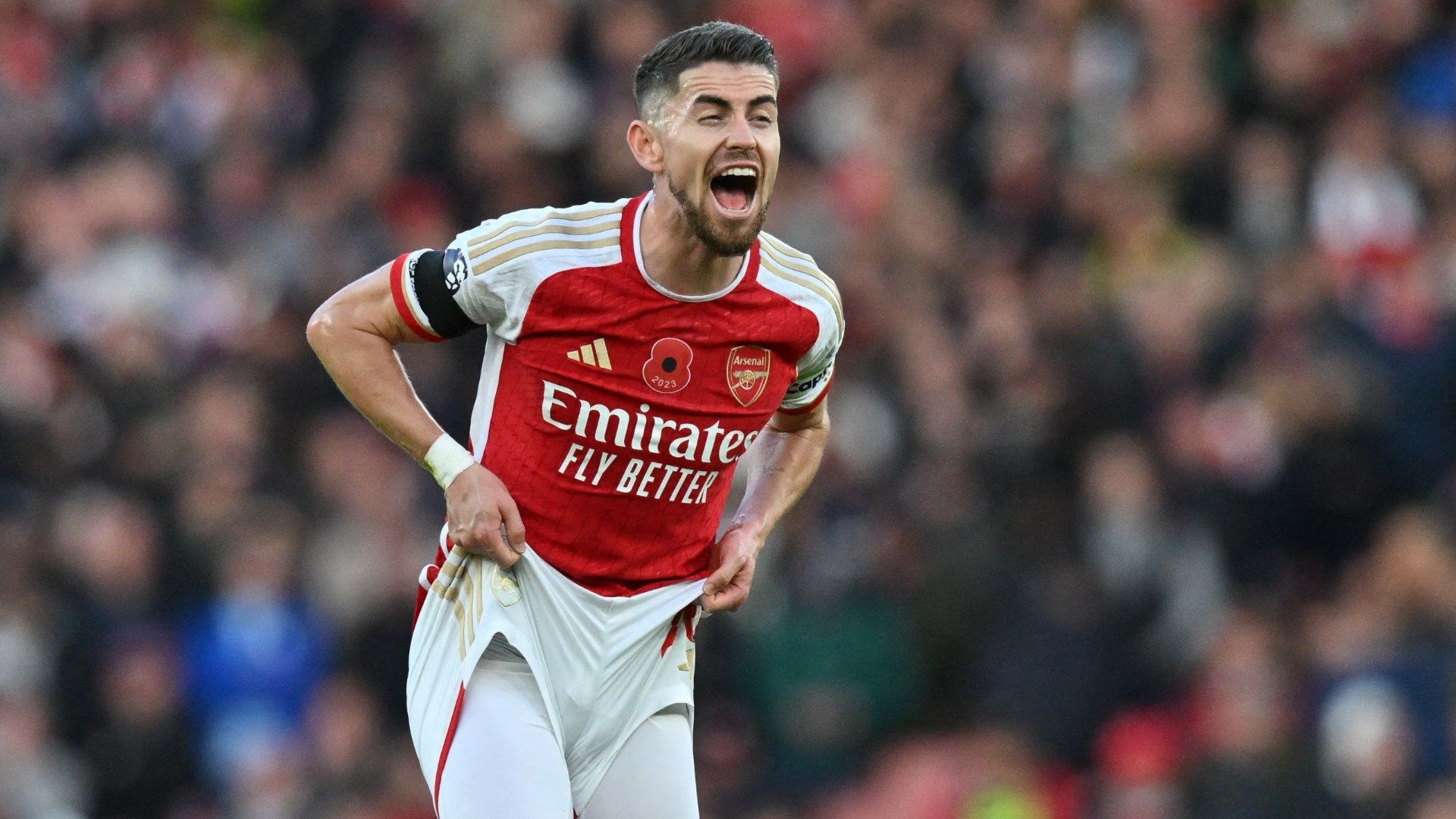 Jorginho Arsenal 2023-24