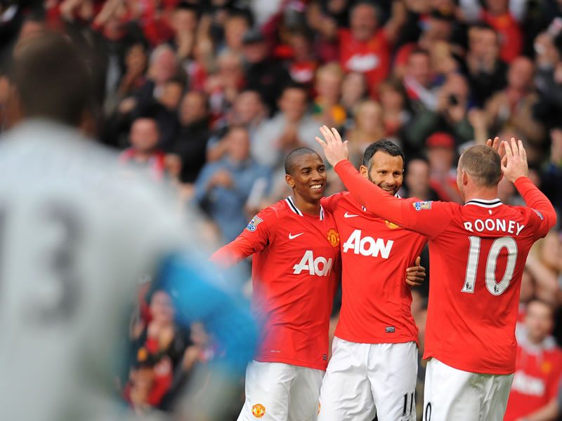 Manchester United vs Arsenal - 2011 (8-2)