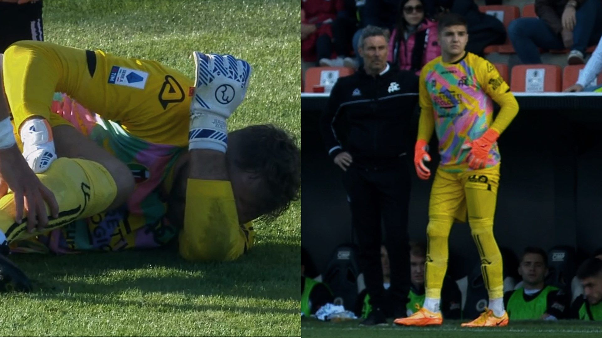 Zoet Zovko Spezia Atalanta