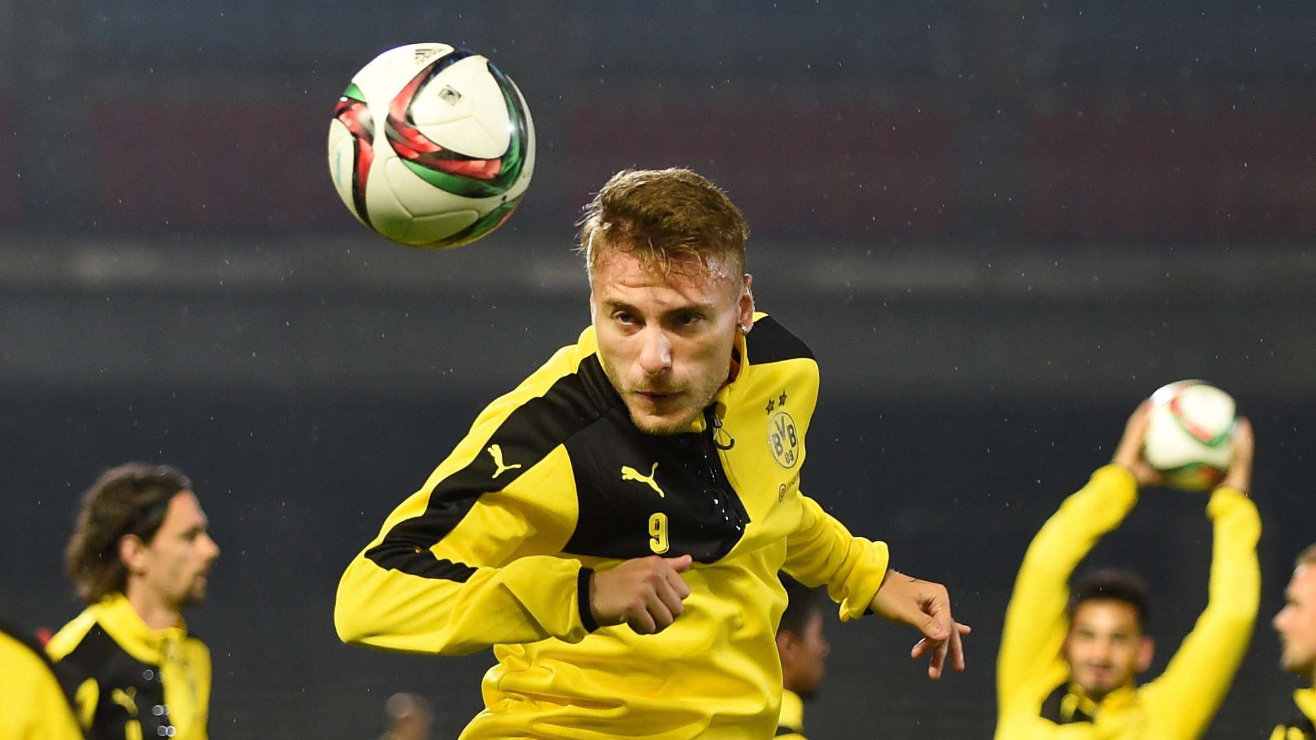 Ciro Immobile Borussia Dortmund Asia Tour Asien 07062015