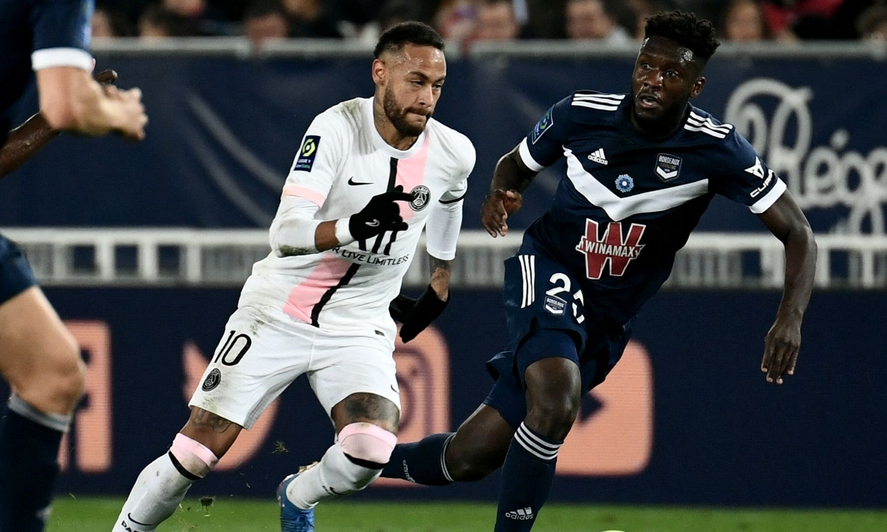 Neymar Bordeaux PSG 06112021