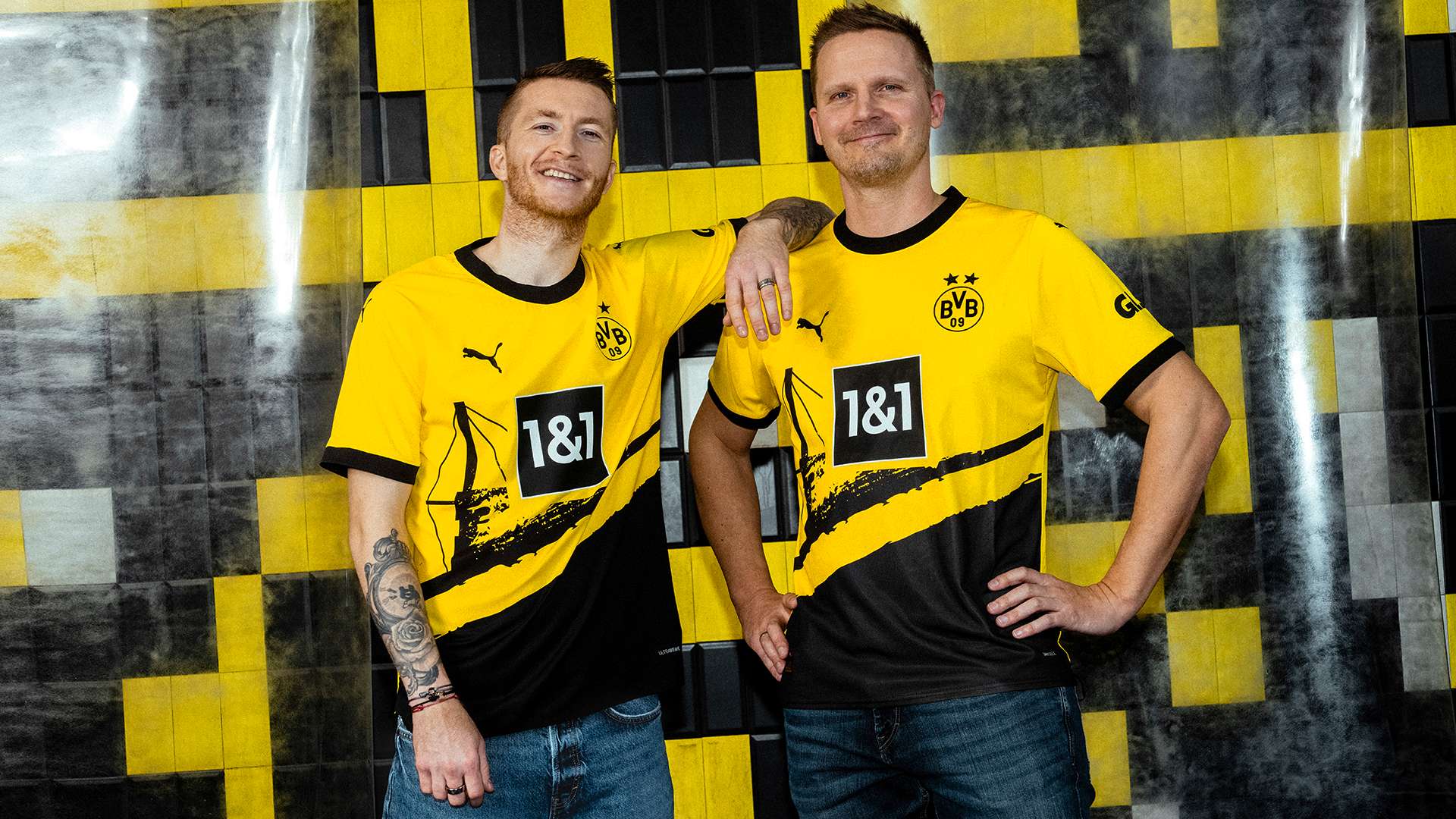 Dortmund 2023-24 kit 1