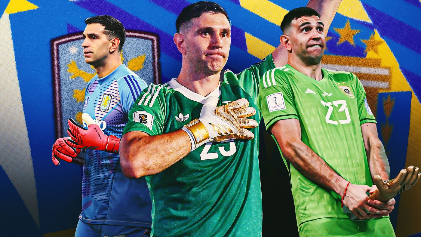 エミリアーノ・マルティネスは世界最高のGKではないが…サッカー界の 