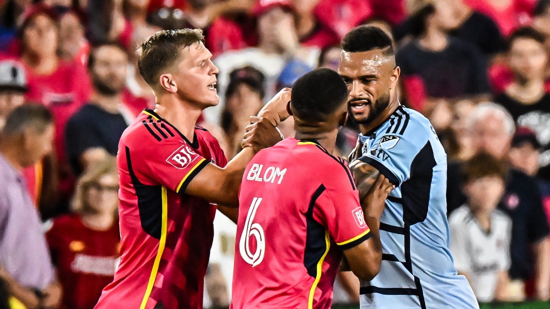 St. Louis City SC Sporting KC 2023