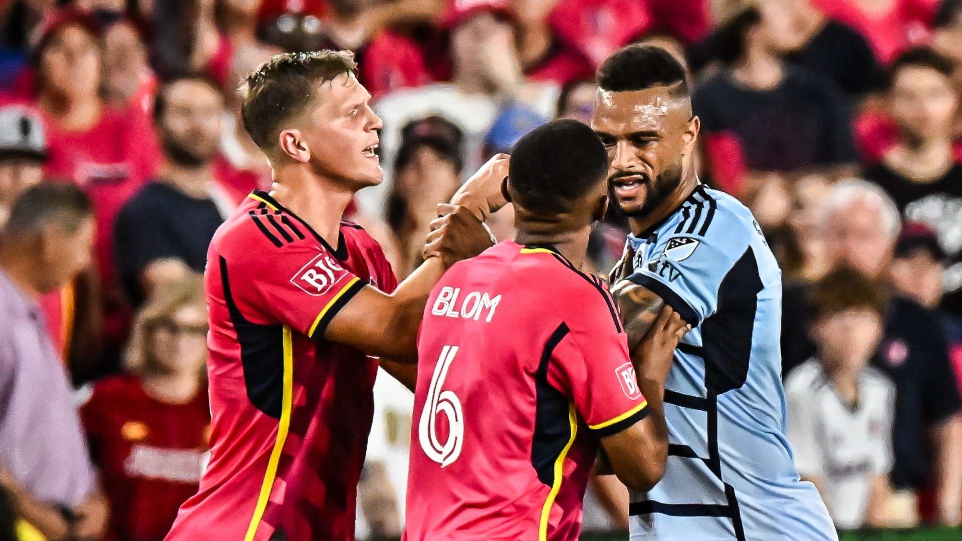 St. Louis City SC Sporting KC 2023