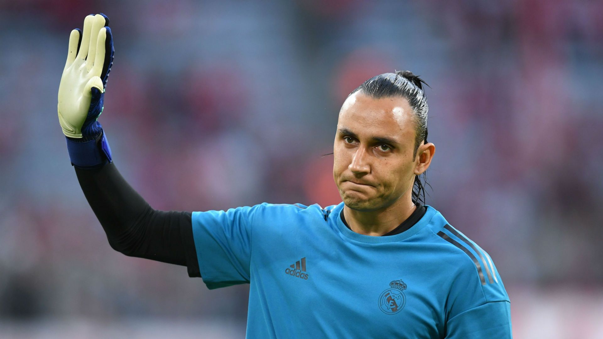 Keylor Navas Real Madrid 2018