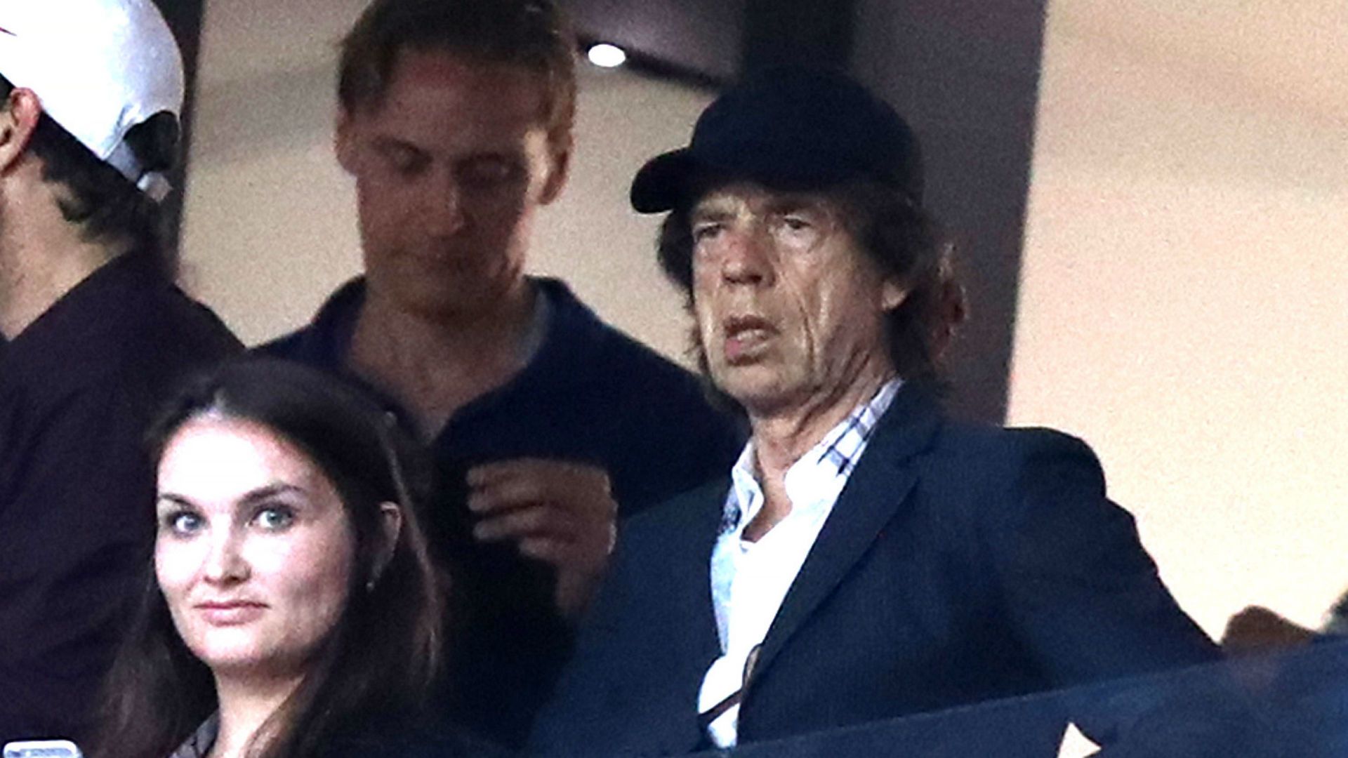 Mick jagger  Inglaterra Croácia Copa do Mundo 11 07 2018