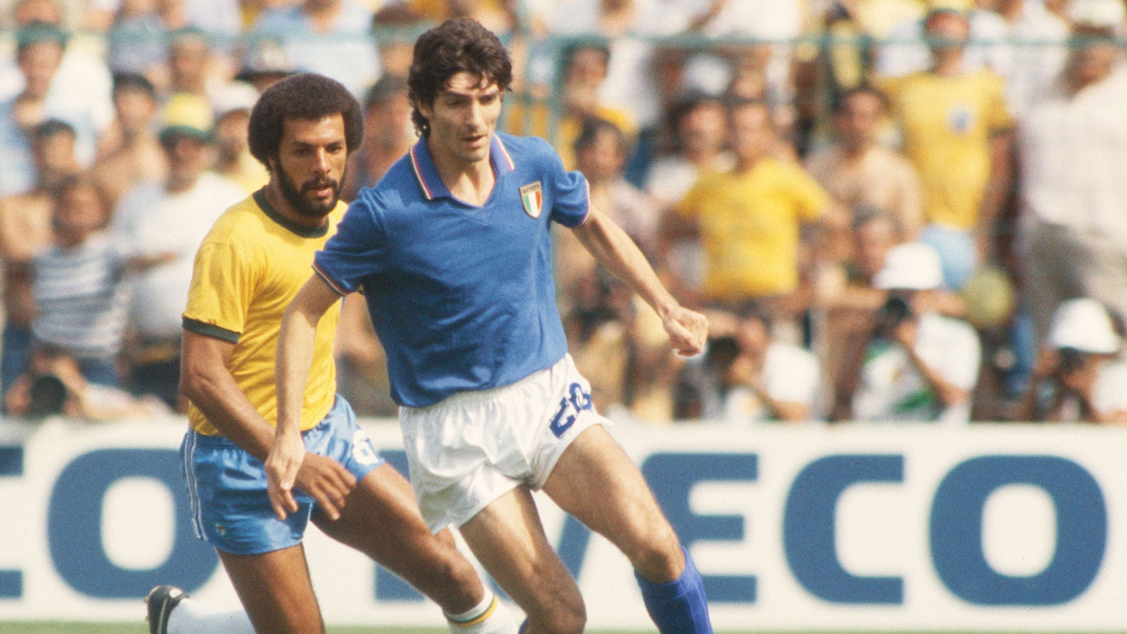 Paolo Rossi Italy Brazil World Cup 07051982