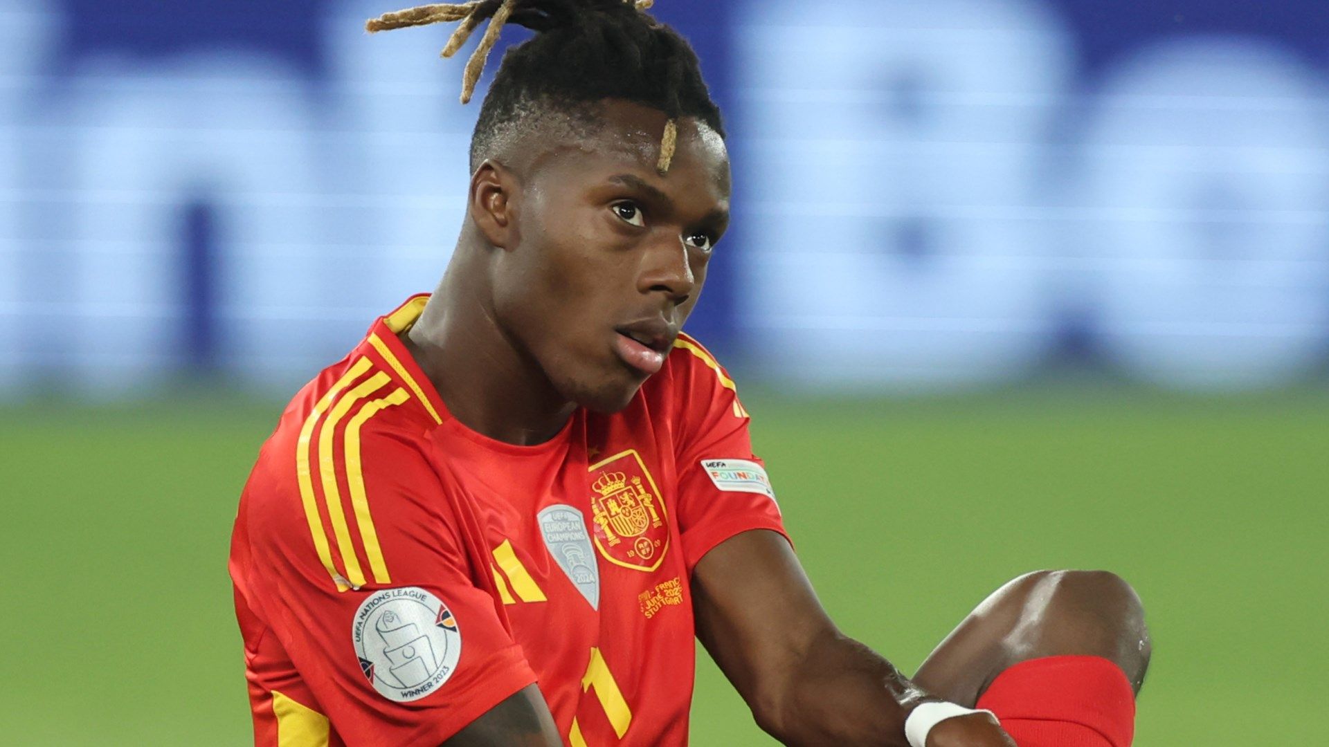 Nico Williams Spain 2025