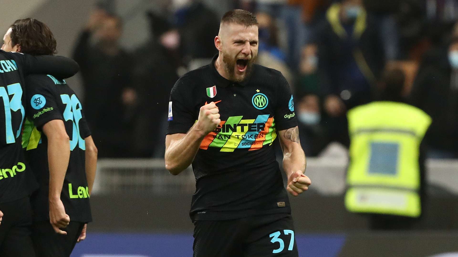 Skriniar Inter Napoli