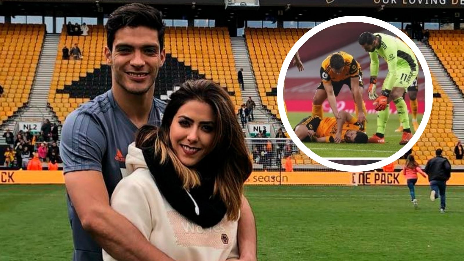 Raúl Jiménez - Daniel Basso Wolves