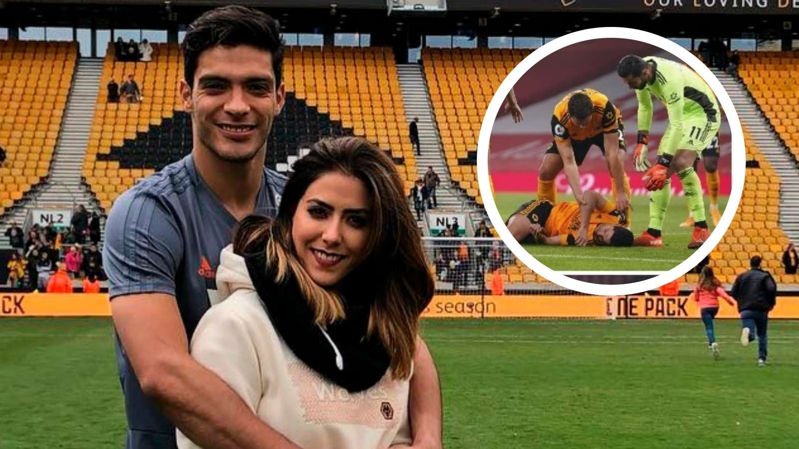 Raúl Jiménez - Daniel Basso Wolves