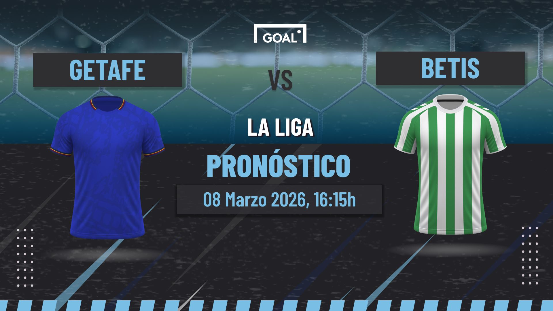 Getafe vs Betis principales apuestas LaLiga | 08/03/2026