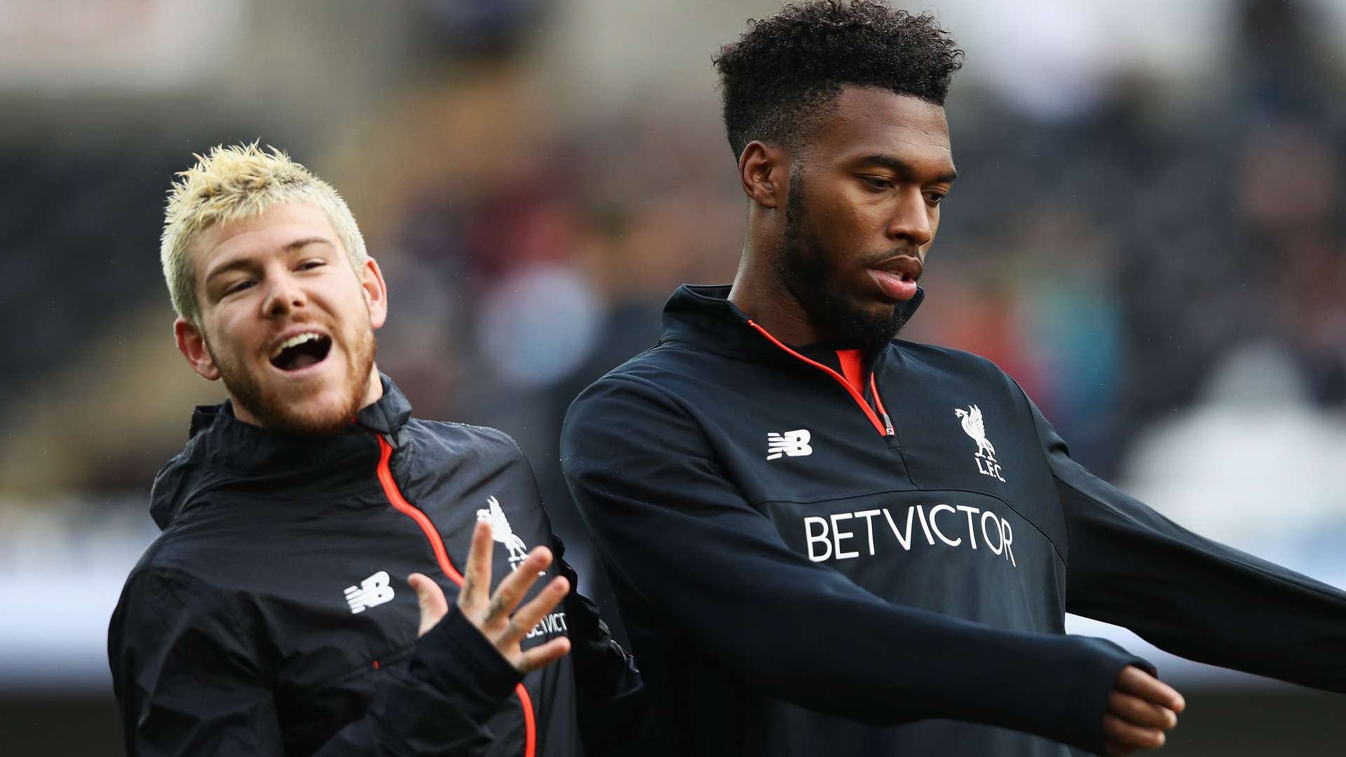 Alberto Moreno Daniel Sturridge