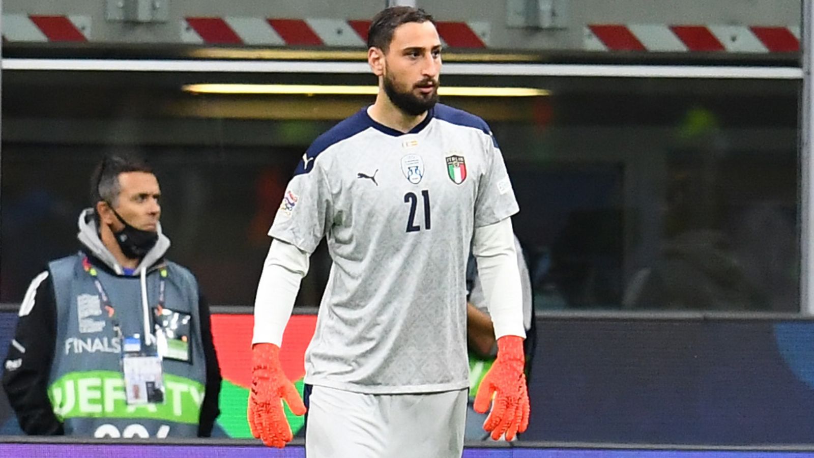 Donnarumma Italia España Nations League 2021