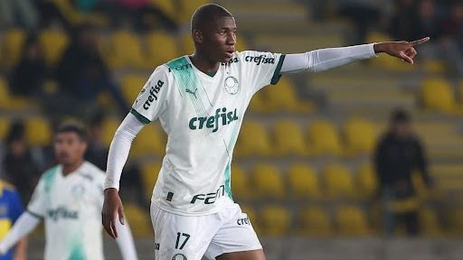 Patrick, Palmeiras, sub-20