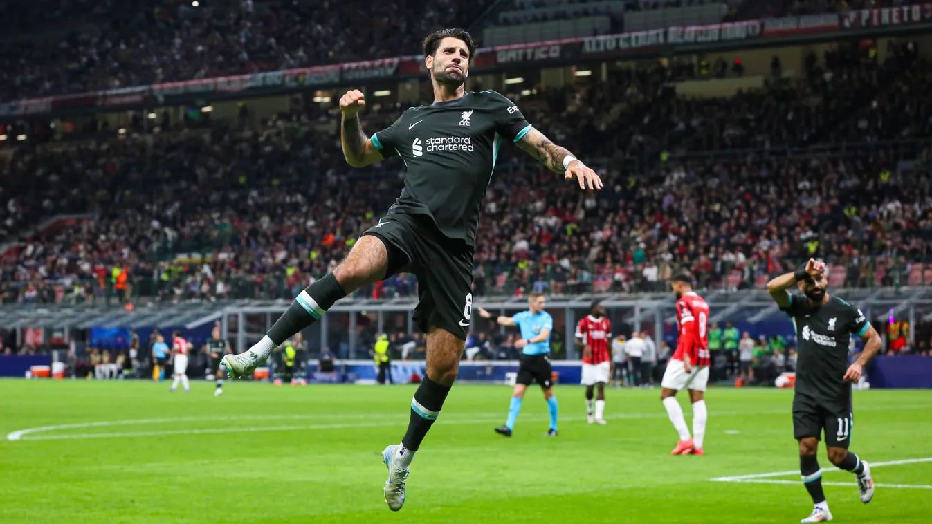 Szoboszlai Dominik Liverpool AC Milan