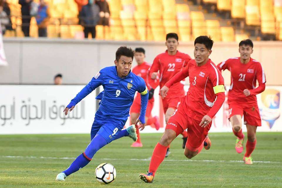 ไทย U23 - เกาหลีเหนือ U23