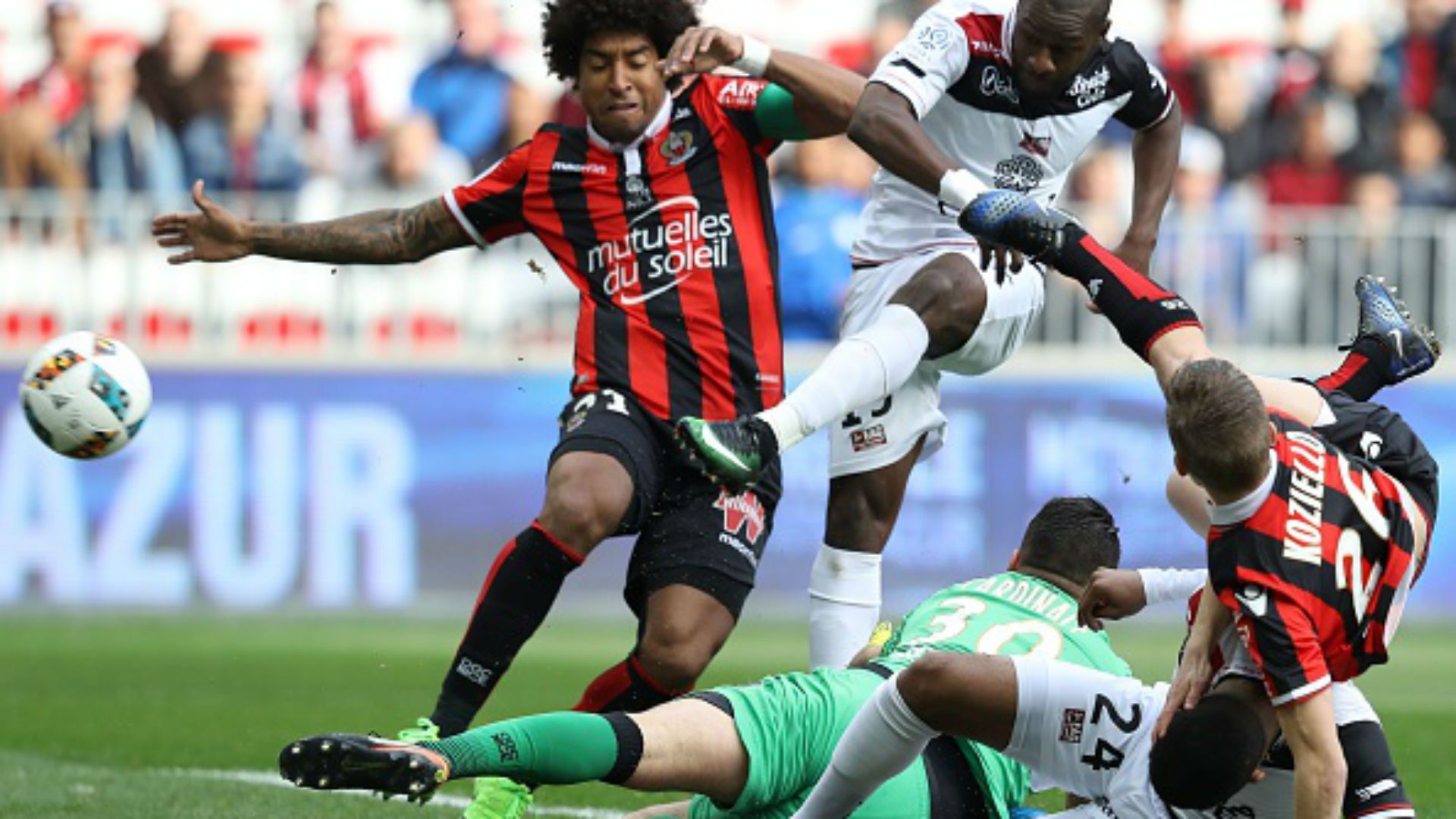 Nice Ligue 1 Dante