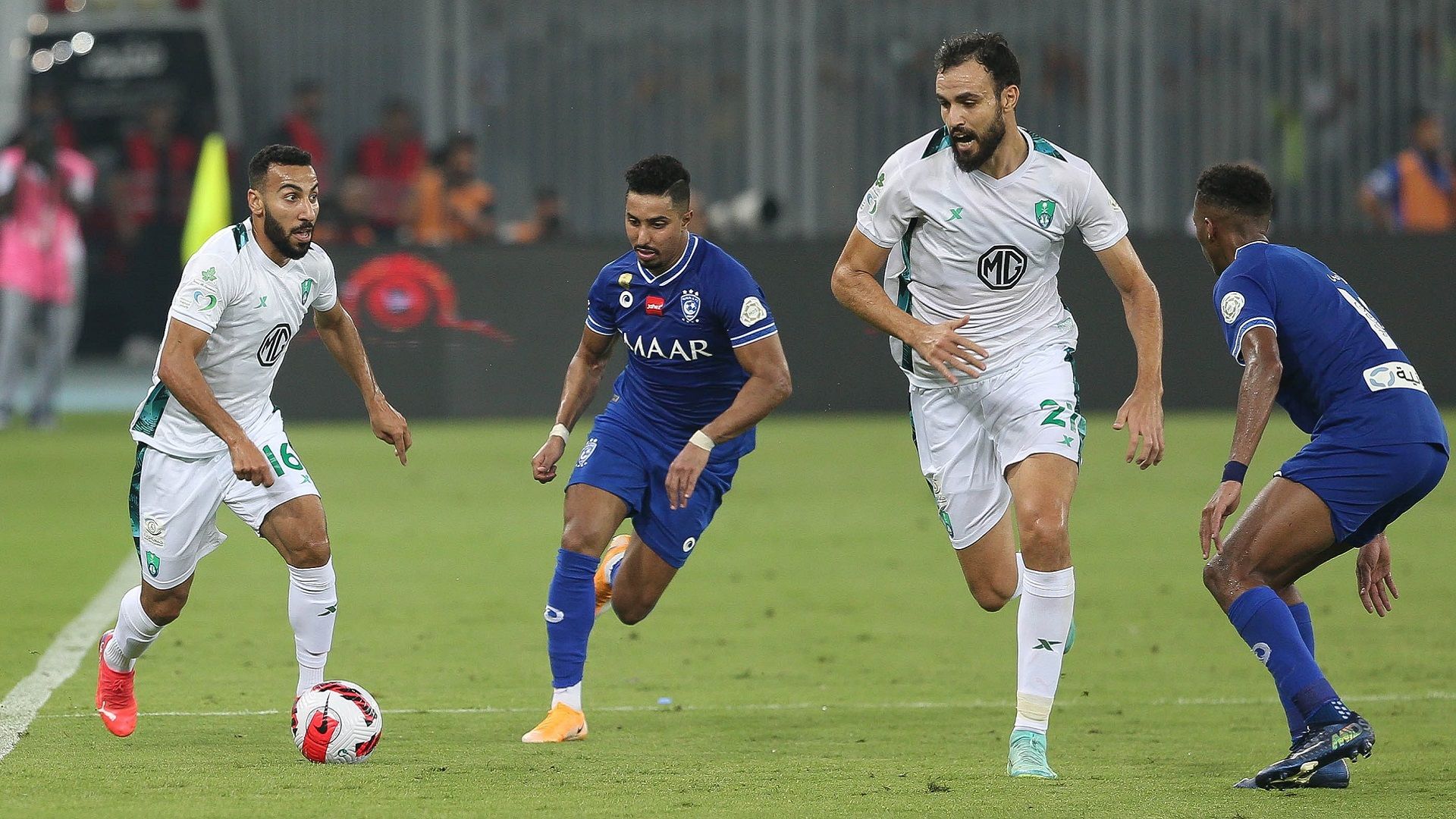hamdi nagguez - al ahli - al hilal MBS 2021-2022