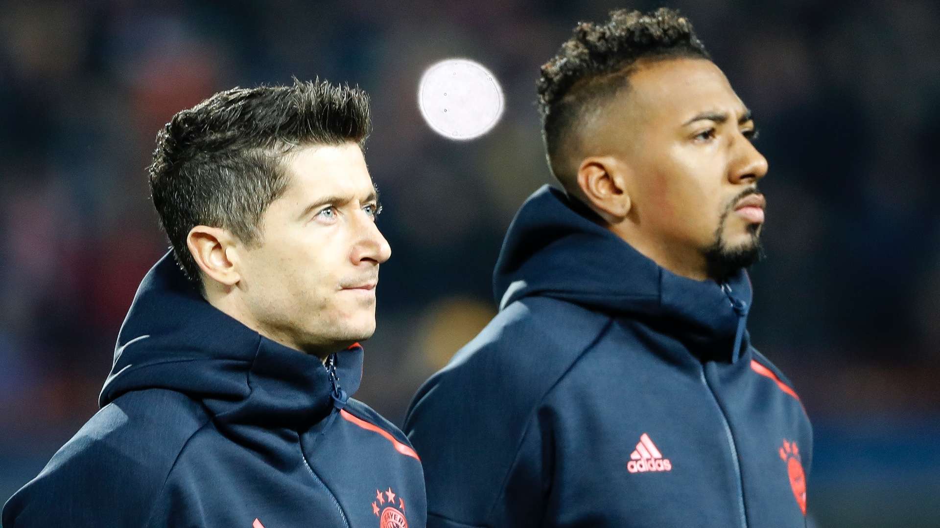Robert Lewandowski Jerome Boateng FC Bayern 2019