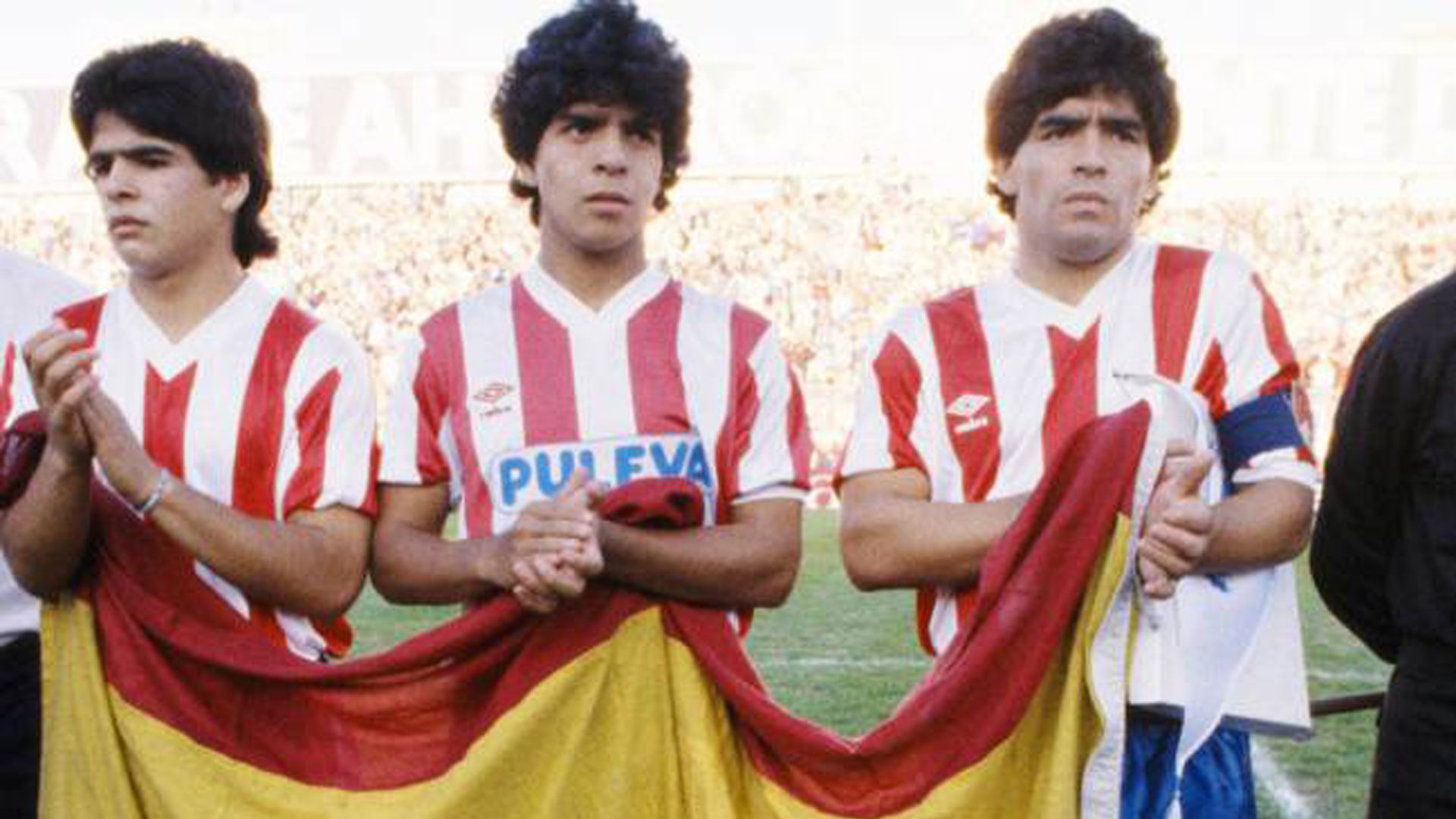 MARADONA COPA LIBERTADORES