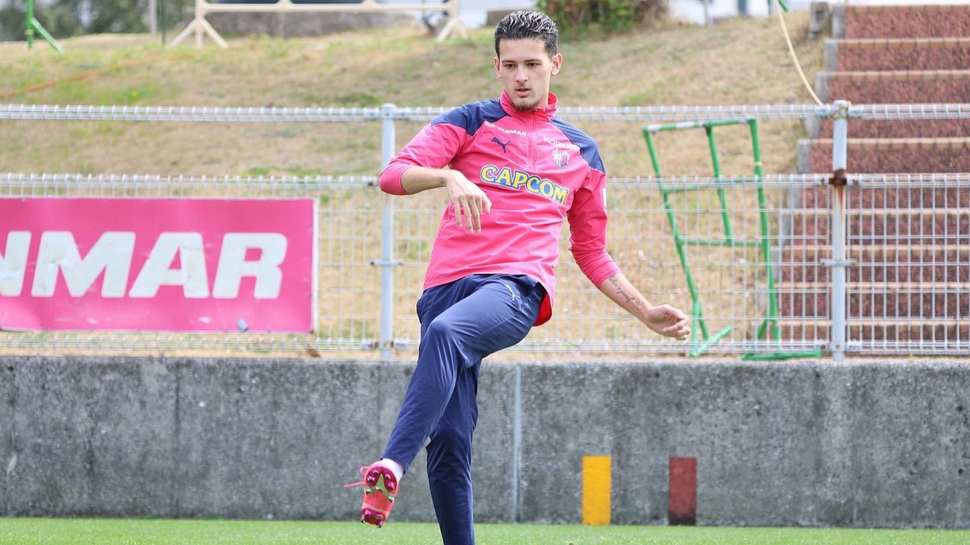 Justin Hubner latihan Cerezo Osaka