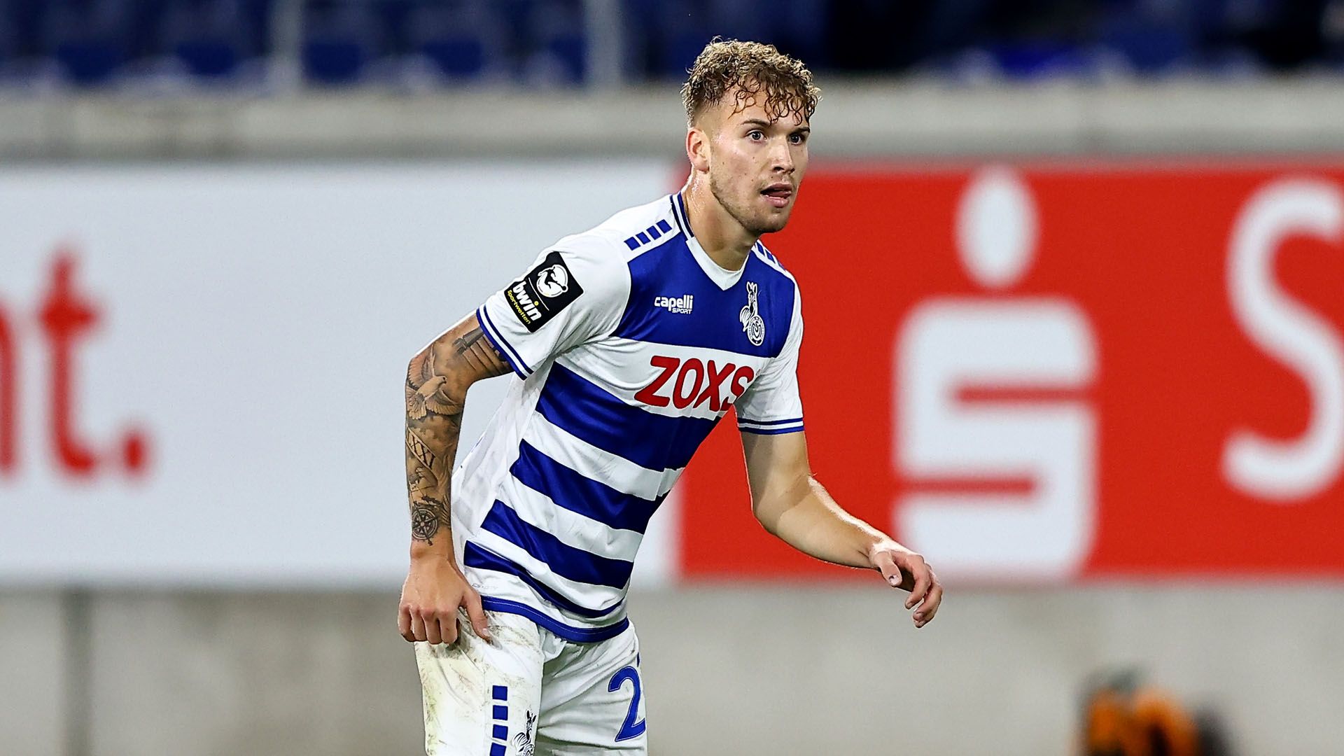 Der MSV Duisburg steht gegen Waldhof Mannheim unter Druck.