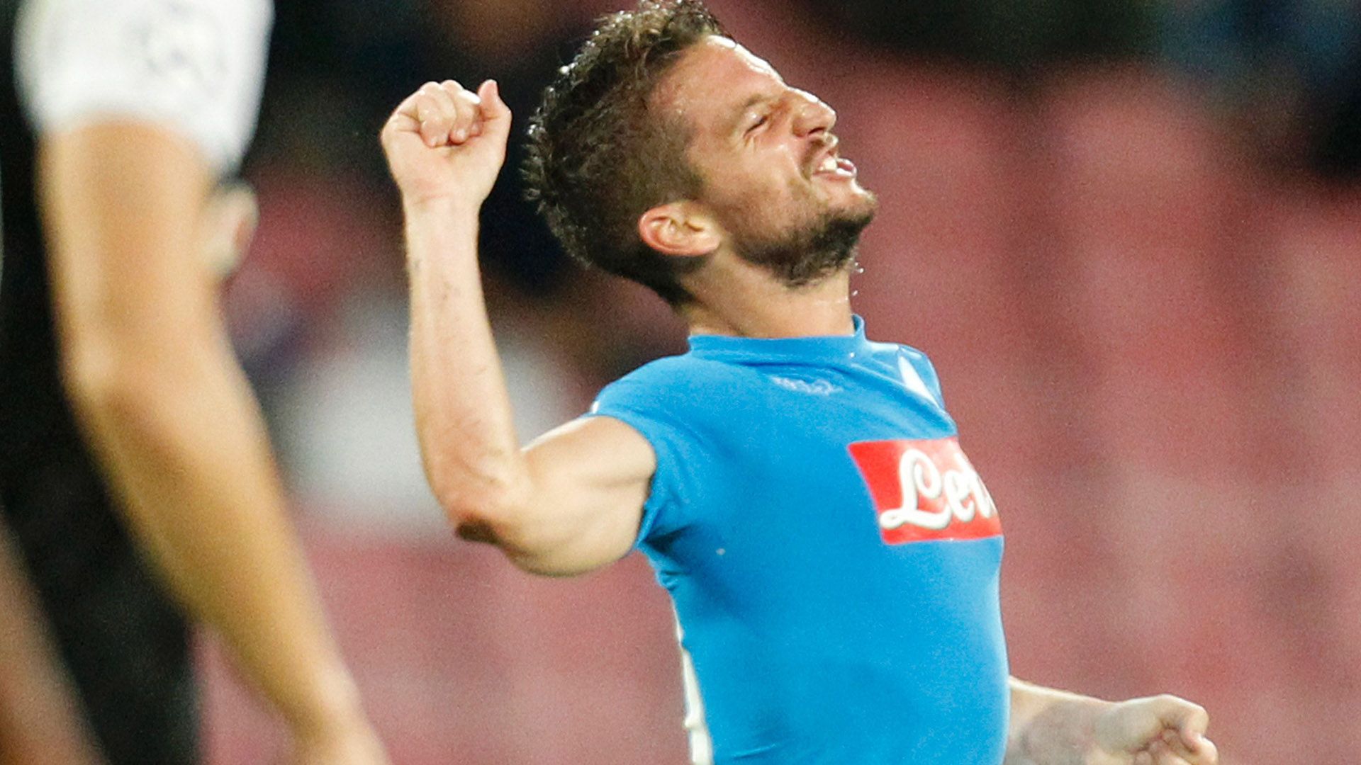 Dries Mertens Napoli Besiktas Champions League