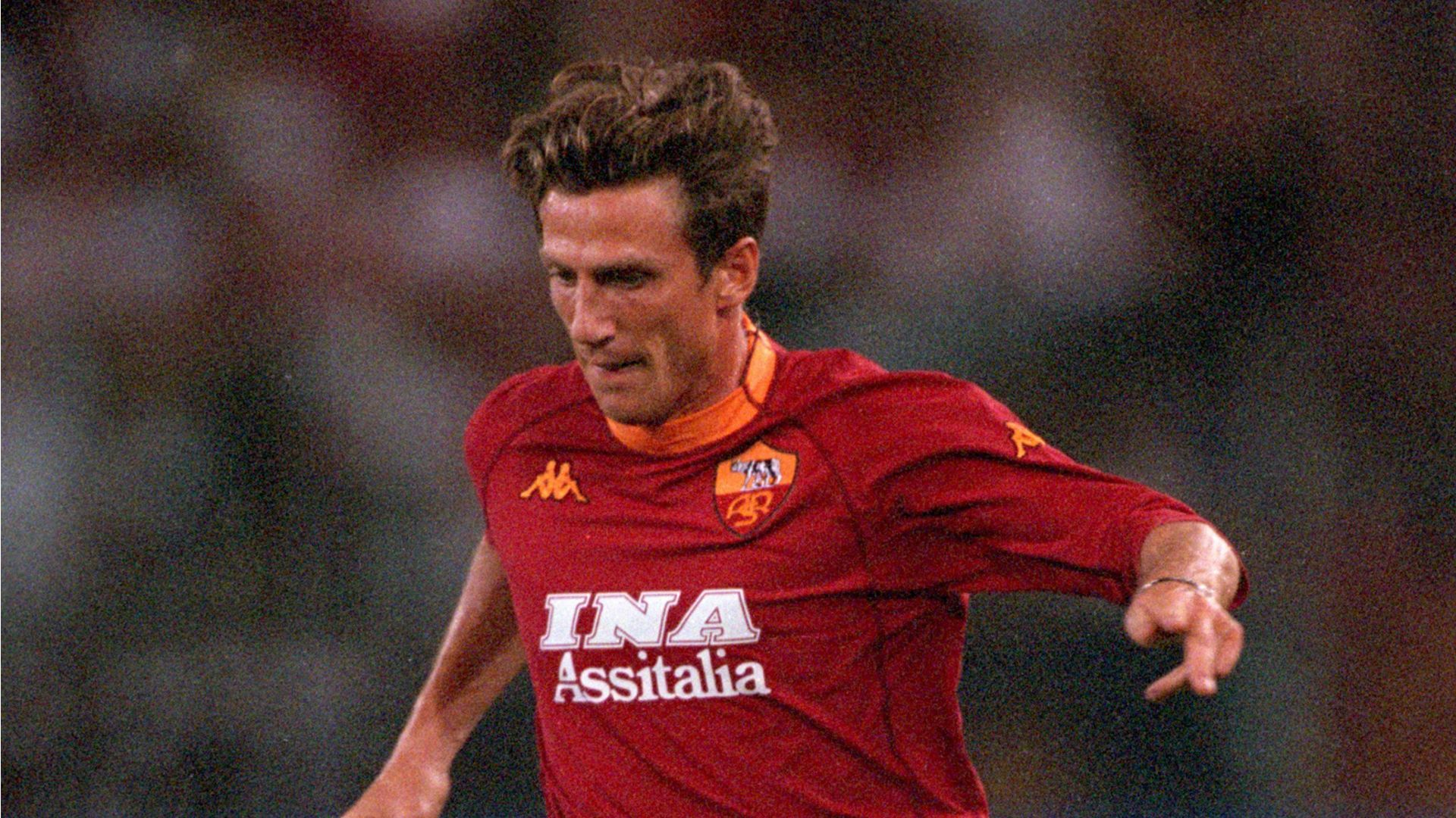 Eusebio Di Francesco former Roma player