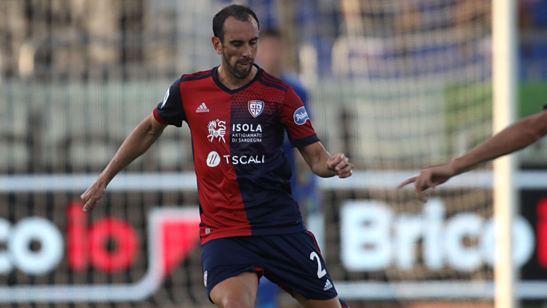 Diego Godin Cagliari Serie A