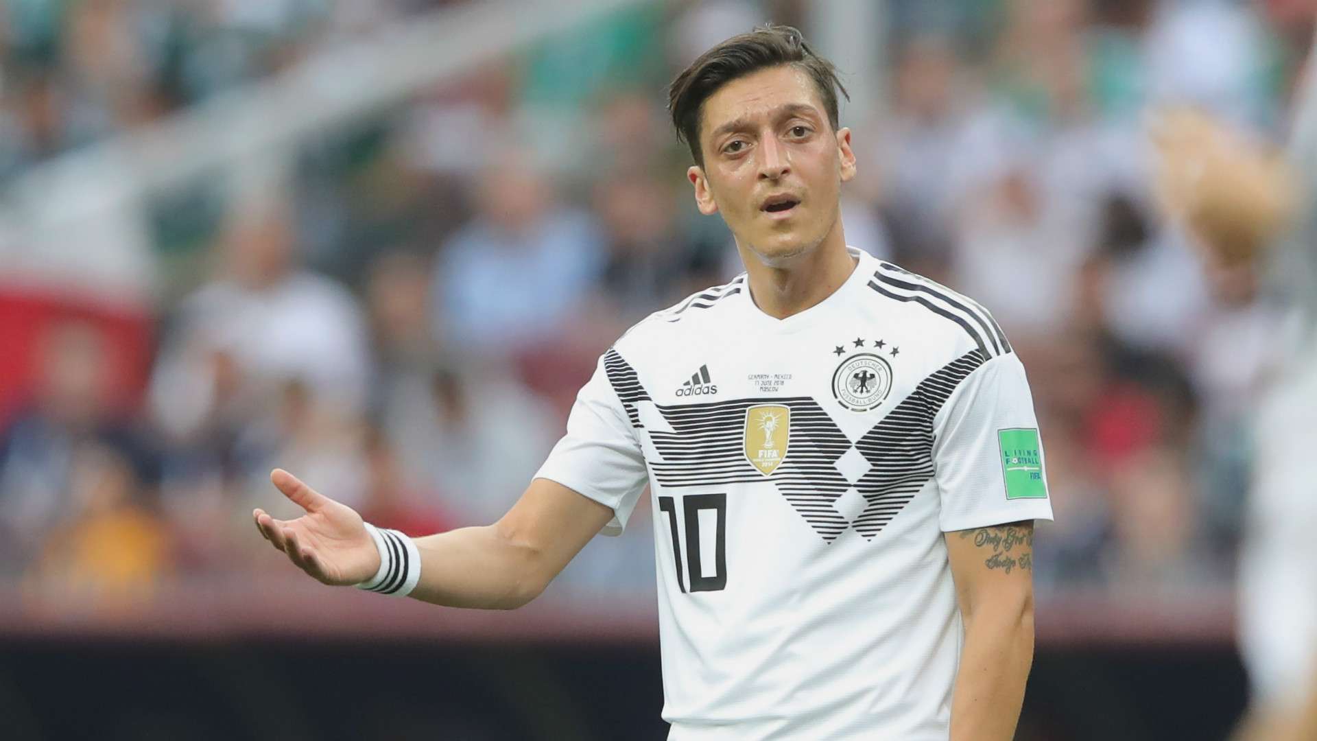 Mesut Özil Germany World Cup 17062018