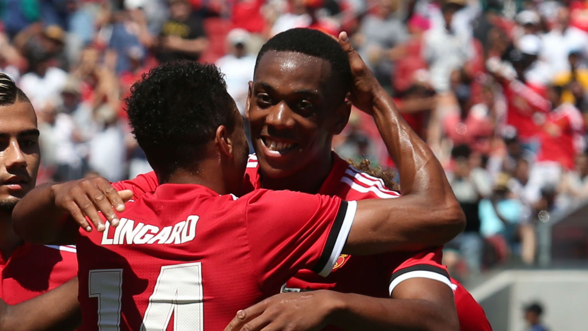 Anthony Martial Manchester United