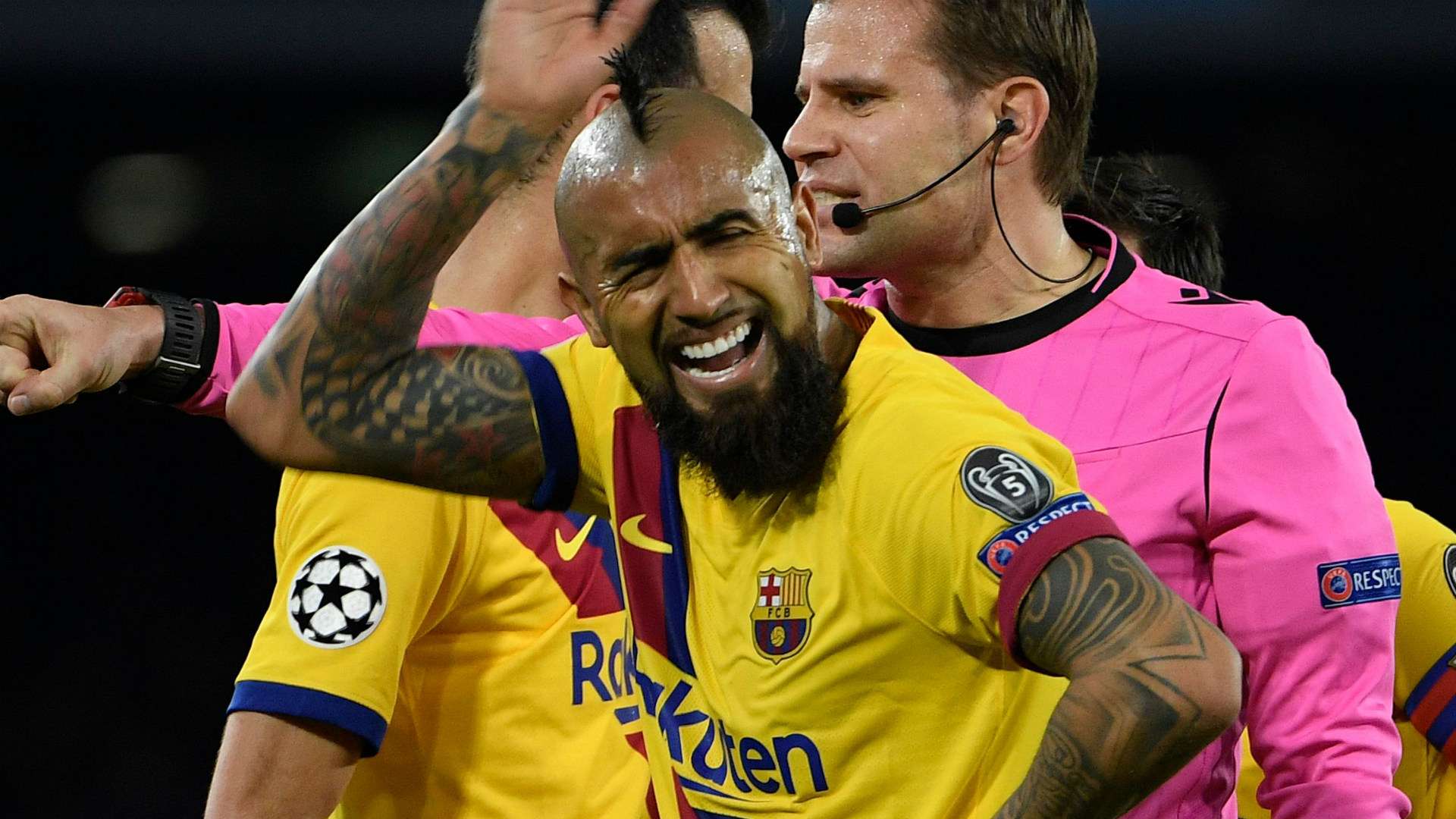 Arturo Vidal Barcelona 2019-20