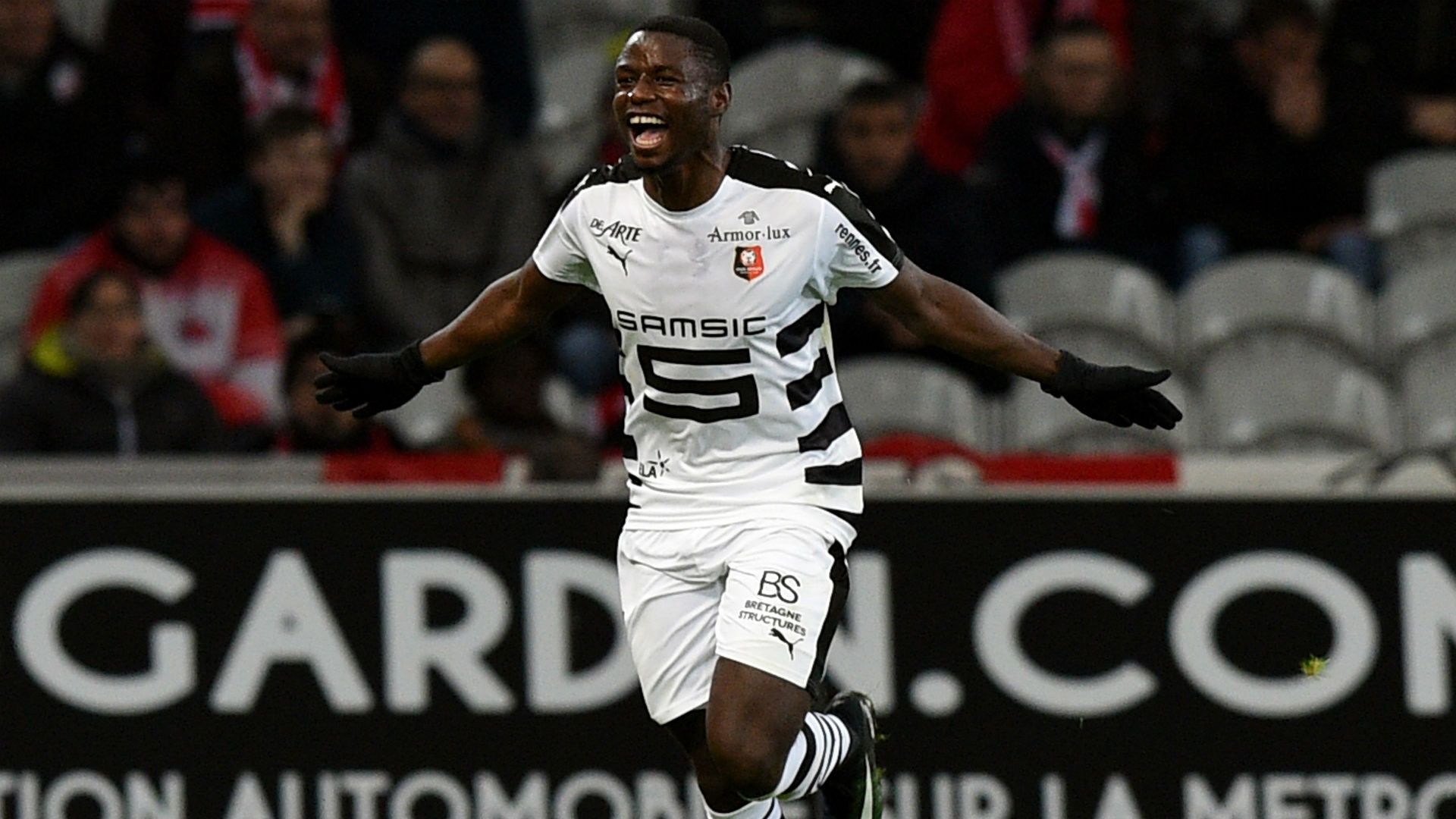 Paul-Georges Ntep Lille Rennes 12212016