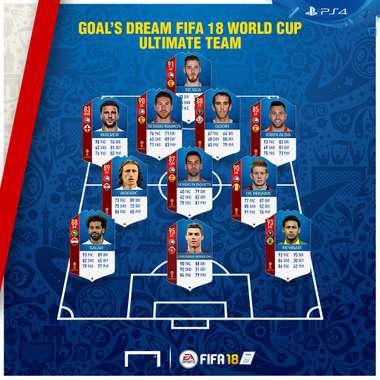 Proper GOAL FUT WC XI