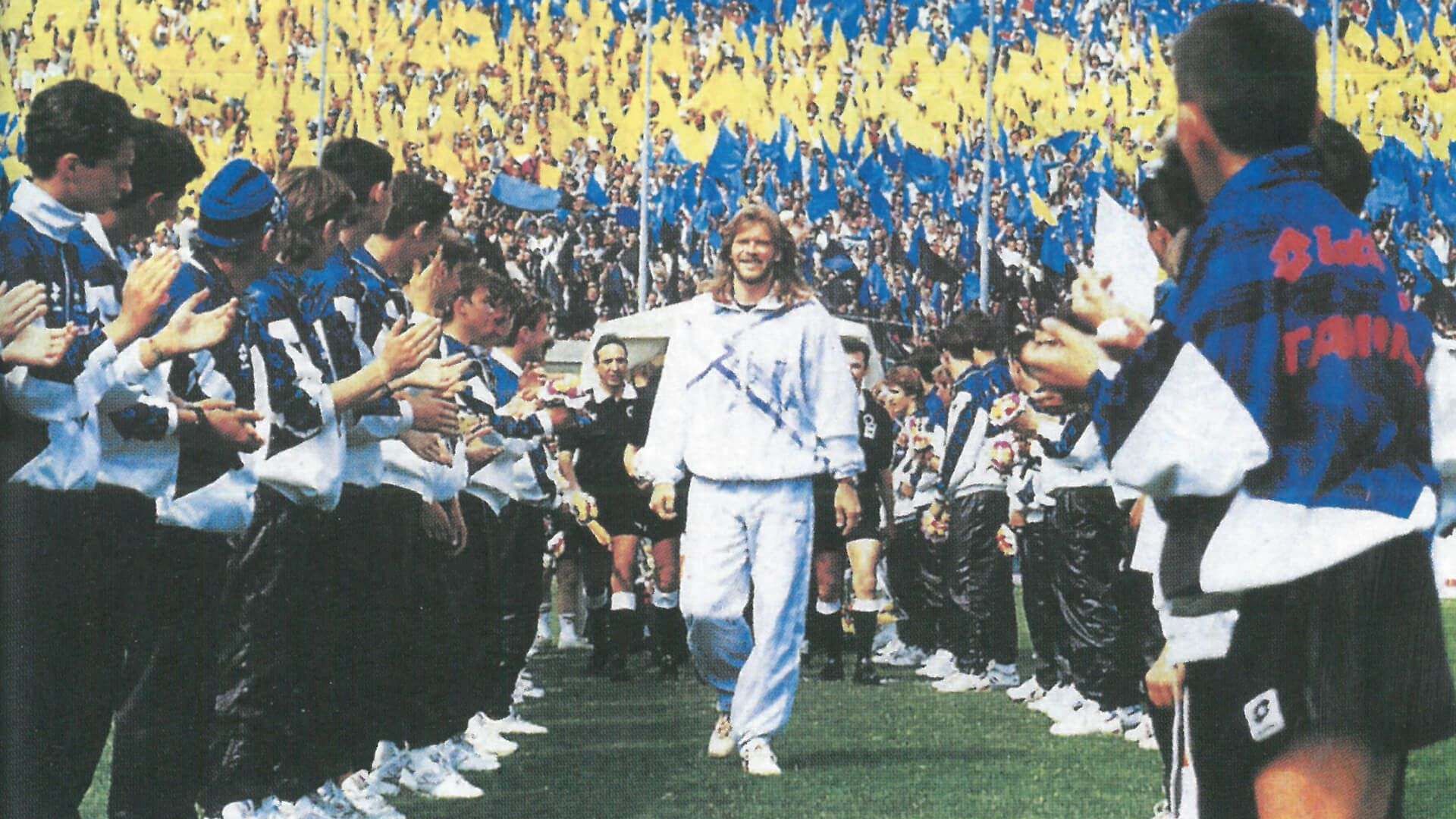 Glenn Strömberg, Atalanta