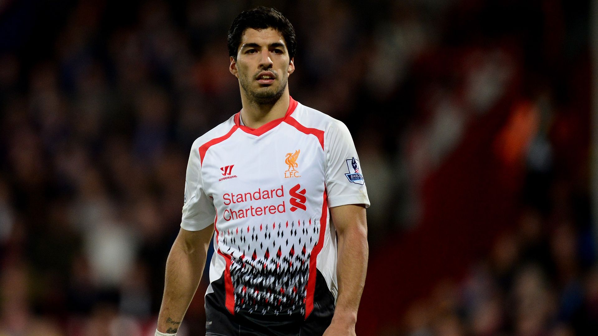 Luis Suarez Liverpool