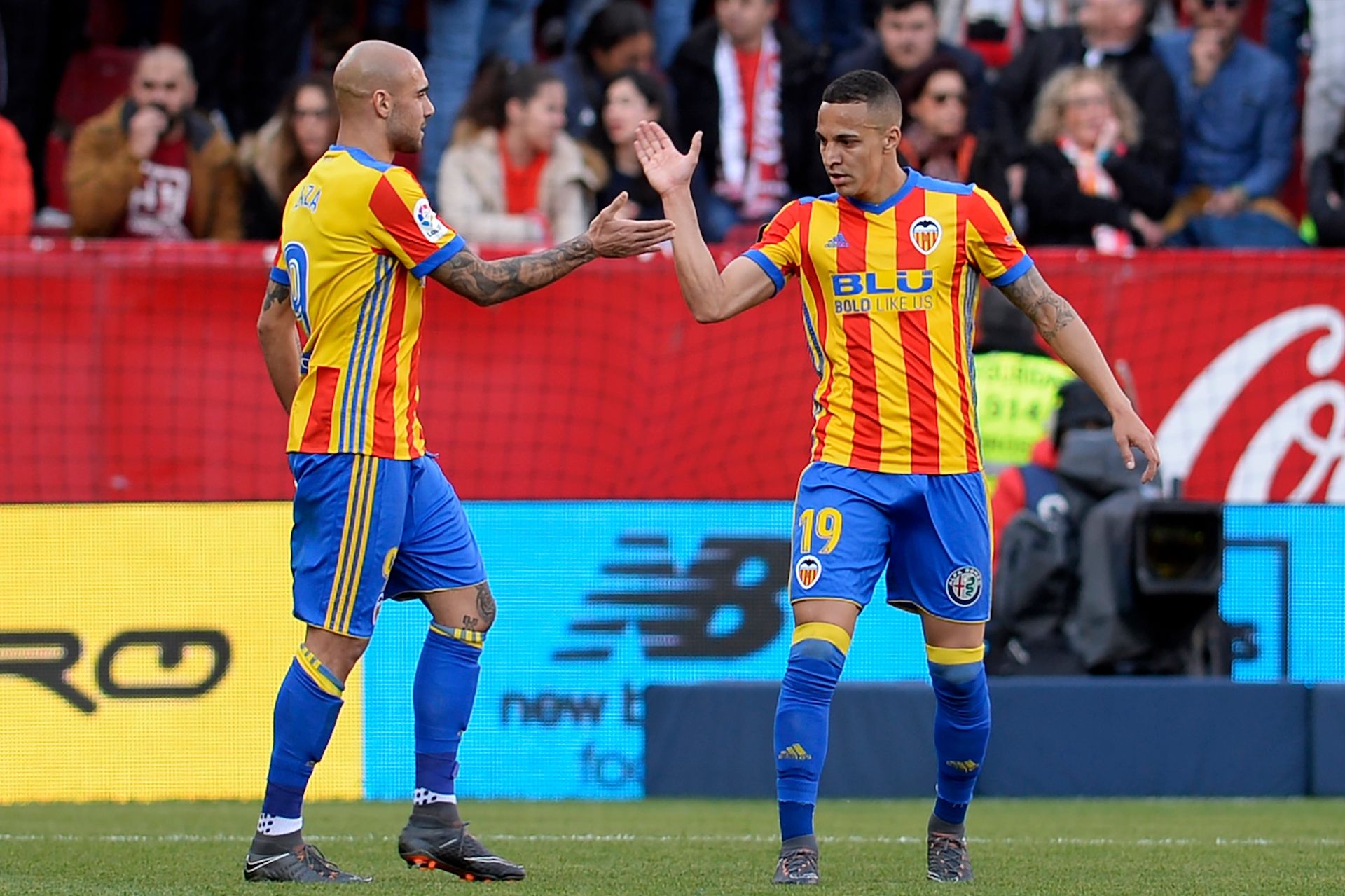 Zaza Rodrigo Sevilla Valencia LaLiga