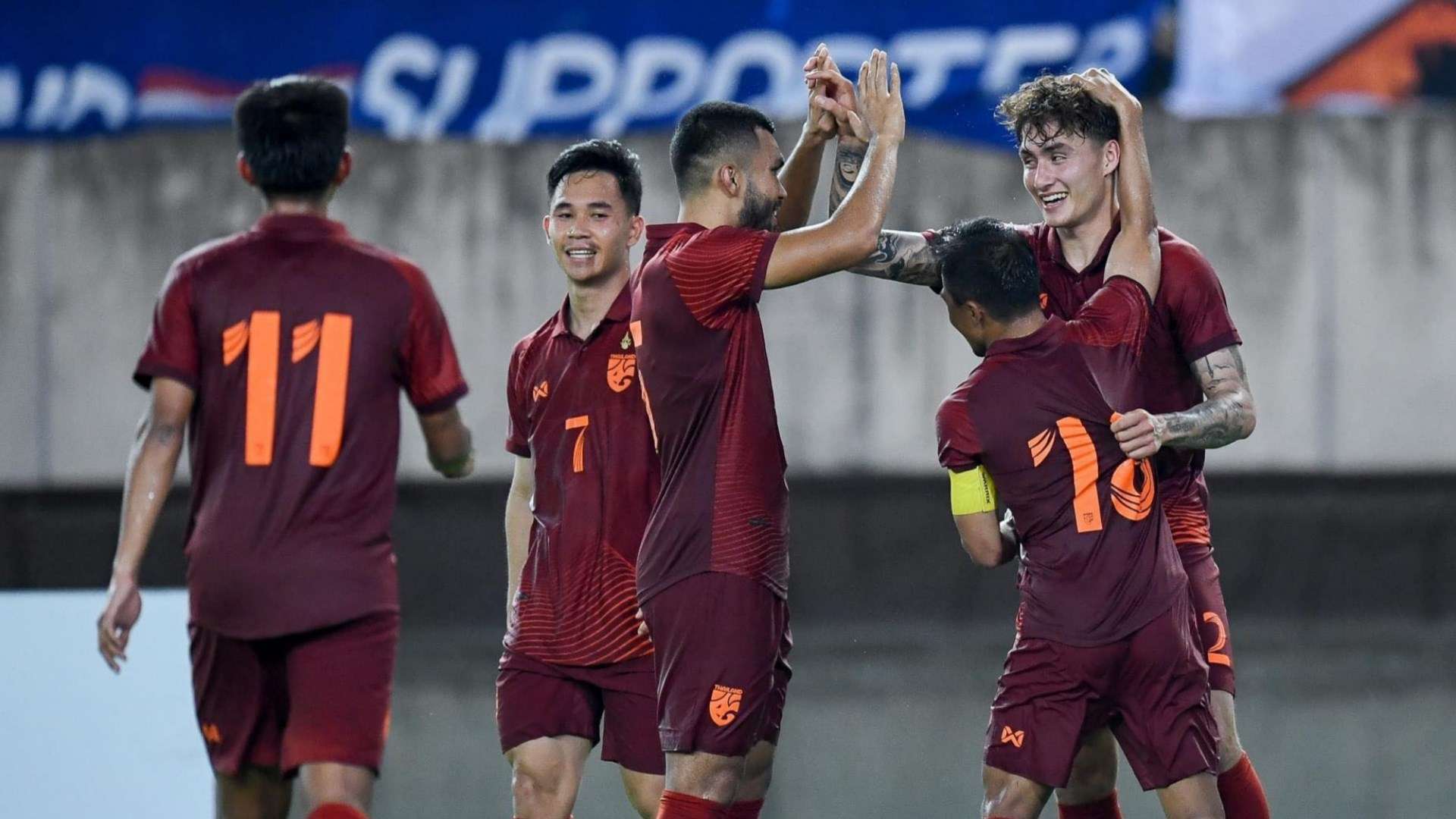 ทีมชาติไทย 2023