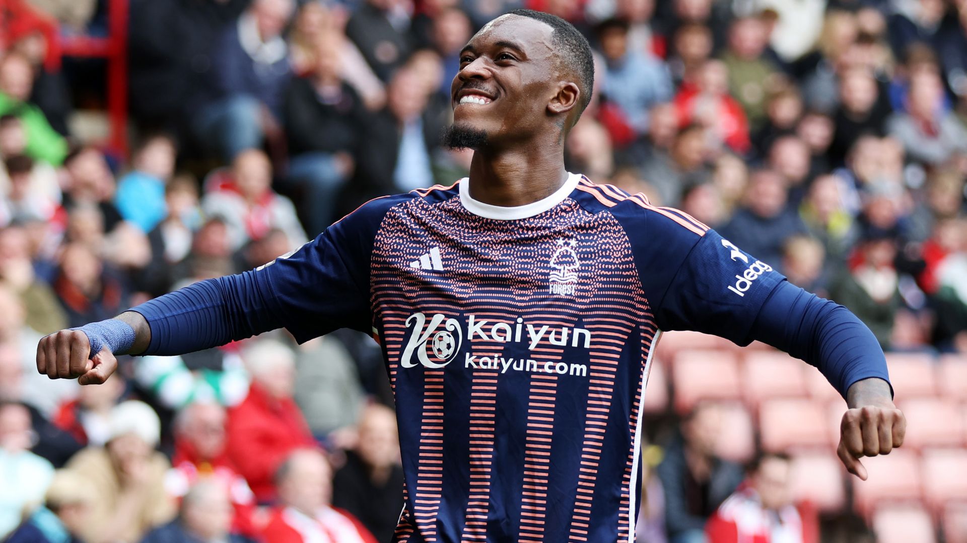 Callum Hudson-Odoi Nottingham Forest 2023-24