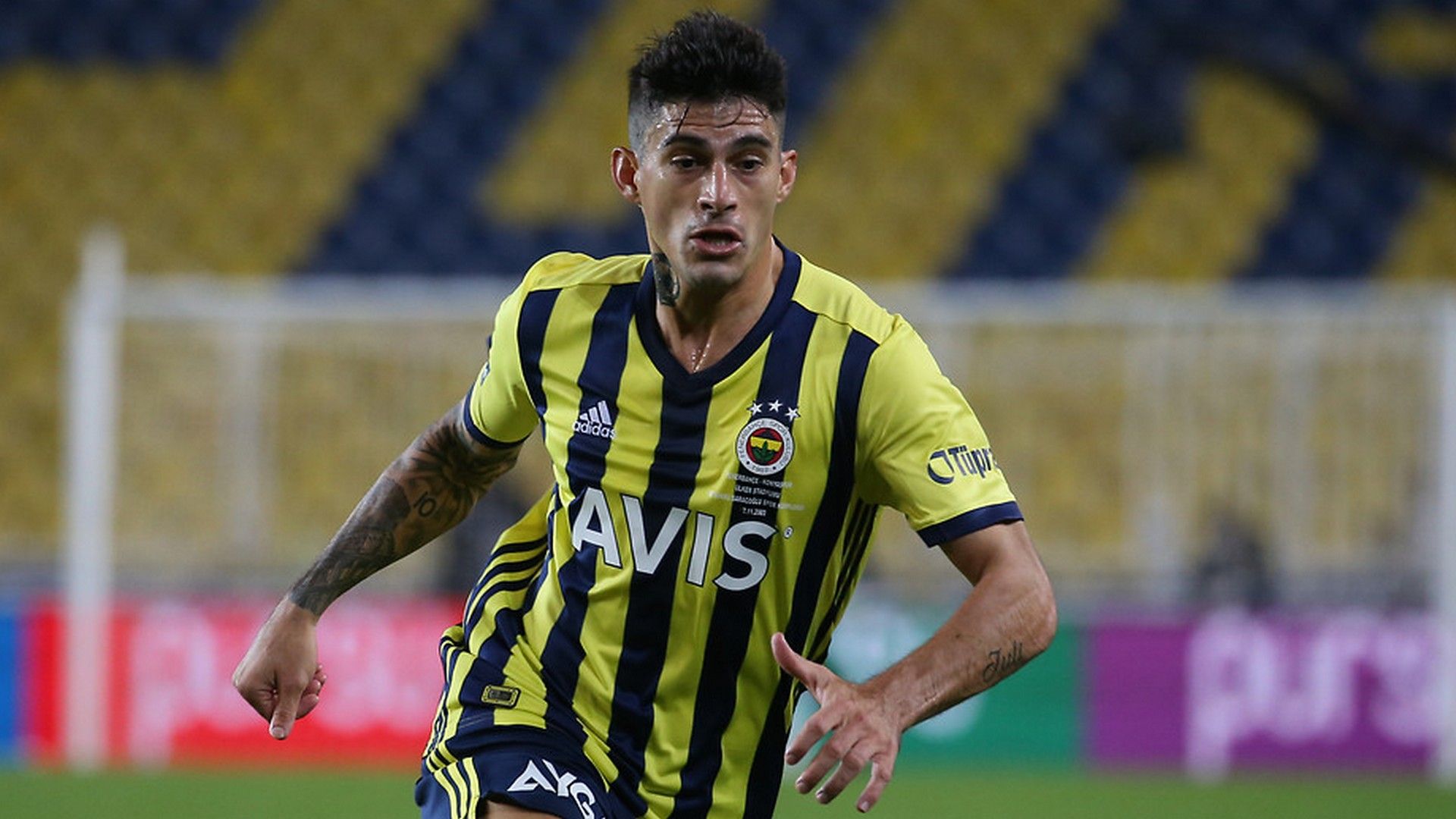 Diego Perotti Fenerbahce