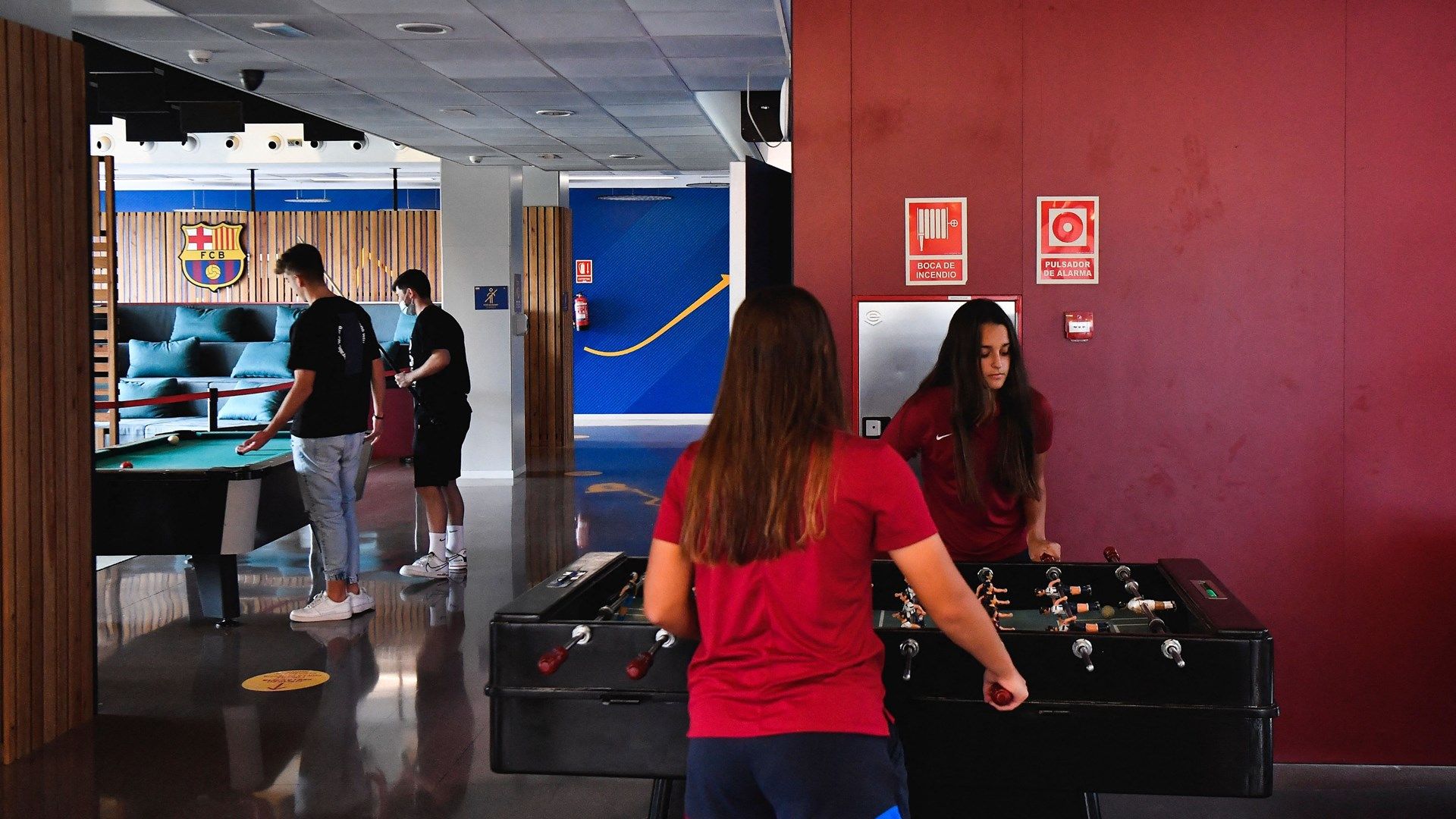 La Masia Barcelona Women 2021