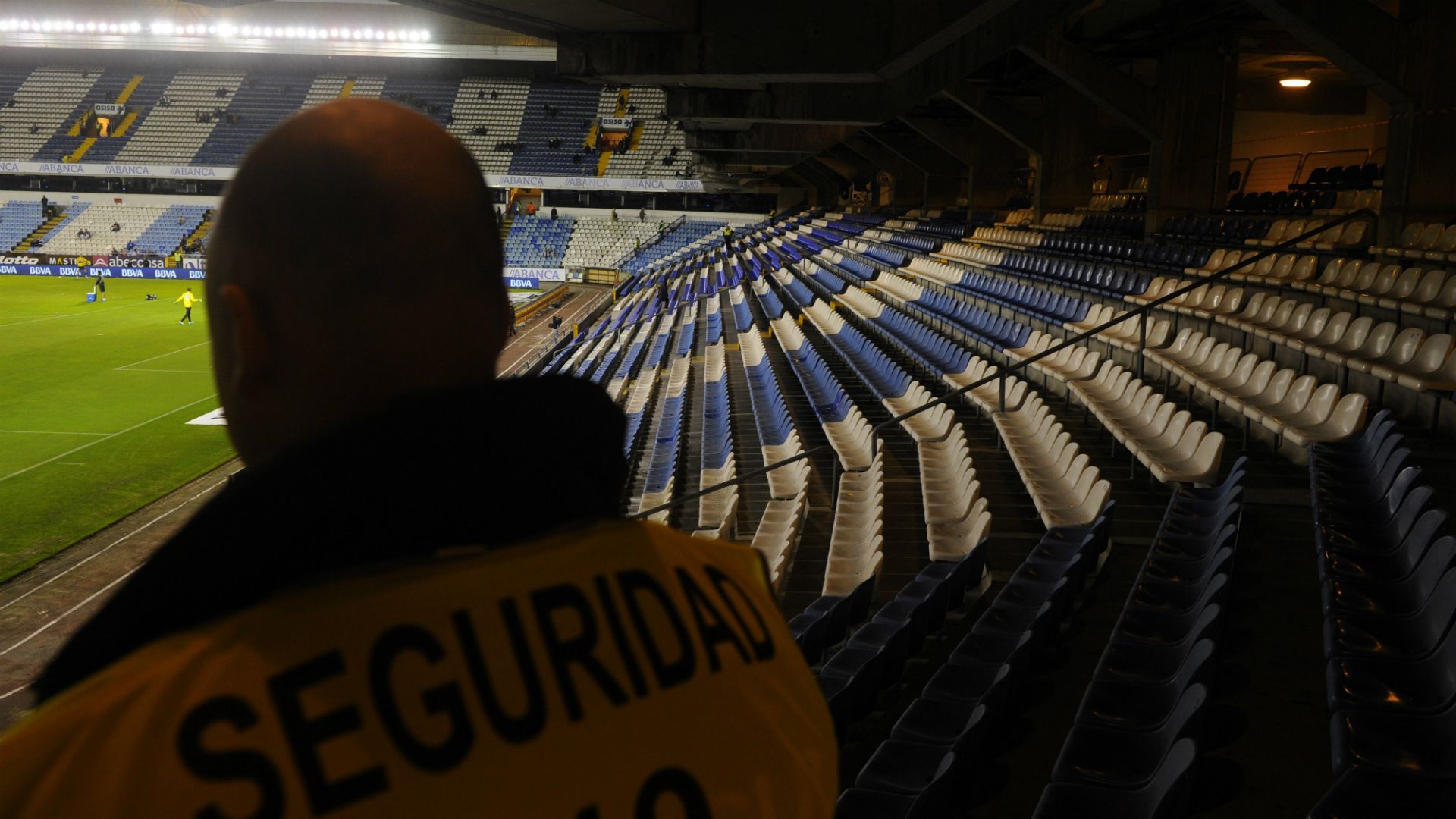 Riazor Blues Deportivo Coruna Malaga Copa del Rey 12032014