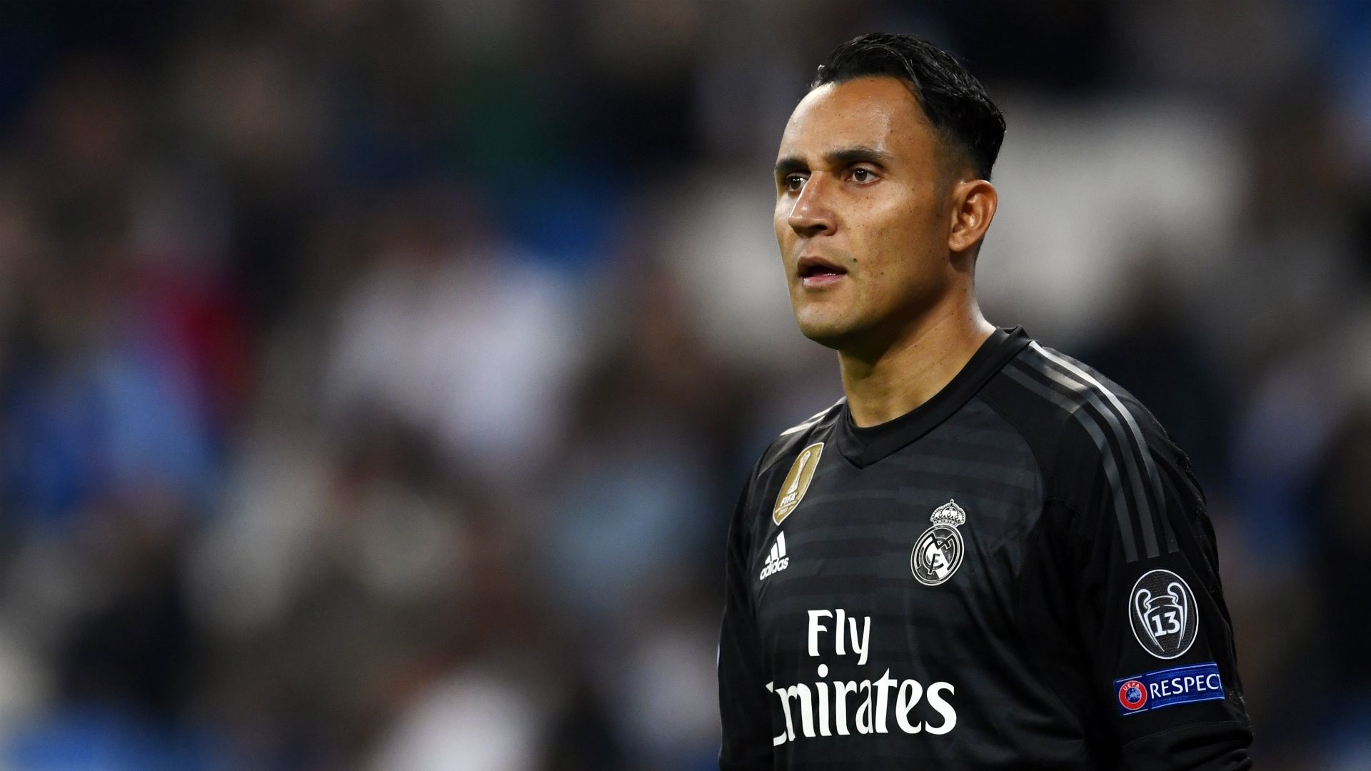 Keylor Navas Real Madrid Champions League 2018