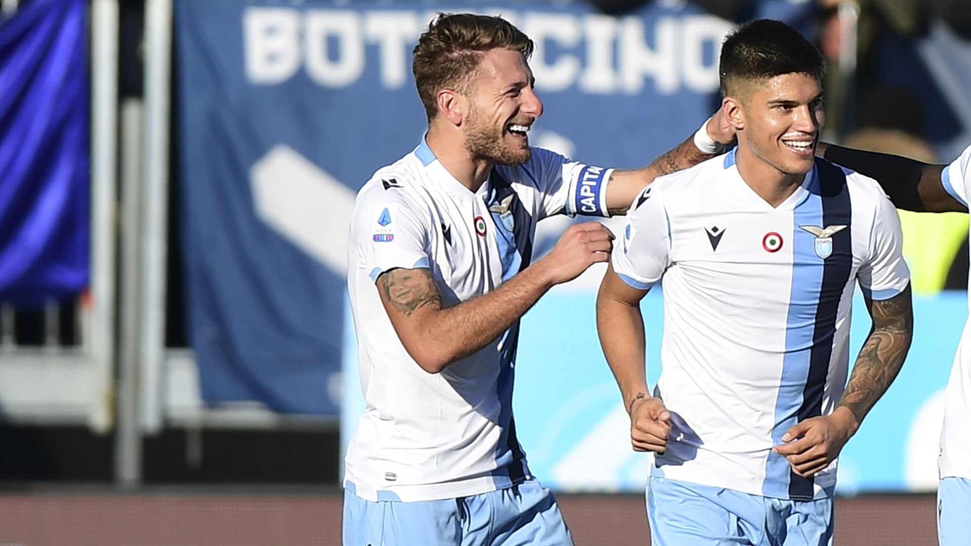Ciro Immobile Joaquin Correa Lazio 2020