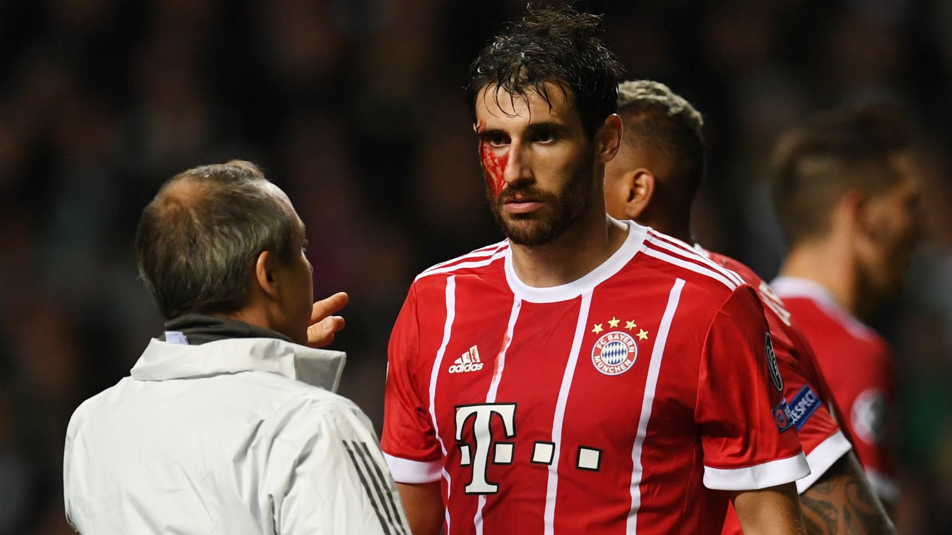 Javi Martinez Celtic Bayern Munchen Champions League 311017