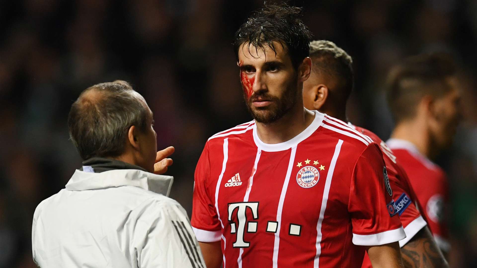 Javi Martinez Celtic Bayern Munchen Champions League 311017