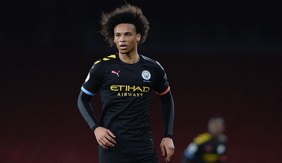 ONLY GERMANY Leroy Sane Manchester City